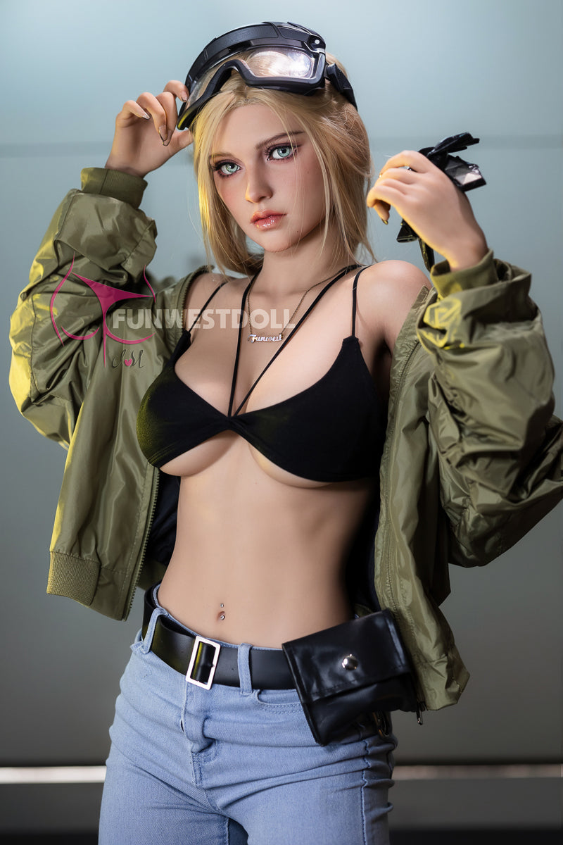 AzaleaSilicone-head-realdoll-Joydoll- FunWestDoll
