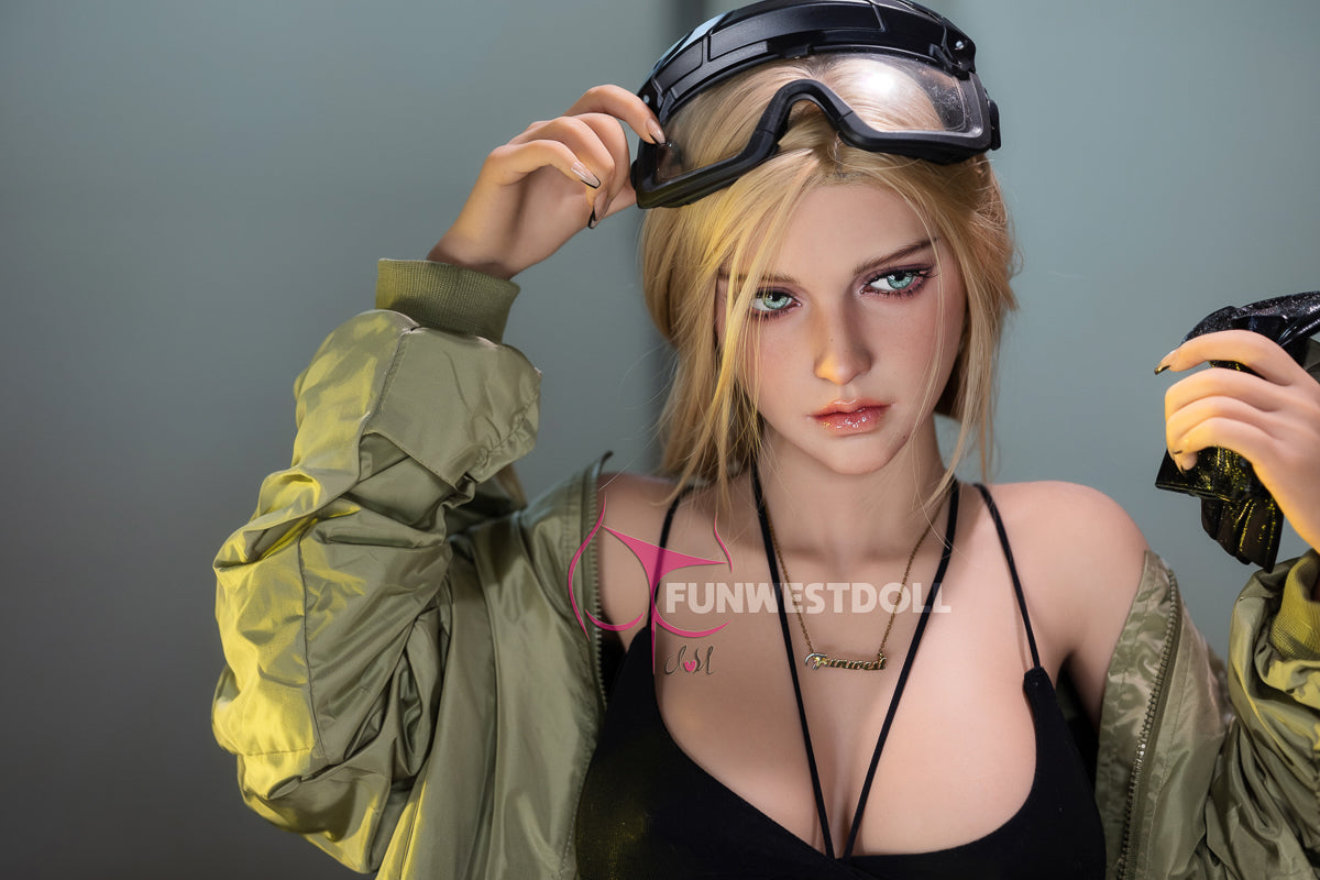 AzaleaSilicone-head-realdoll-Joydoll- FunWestDoll