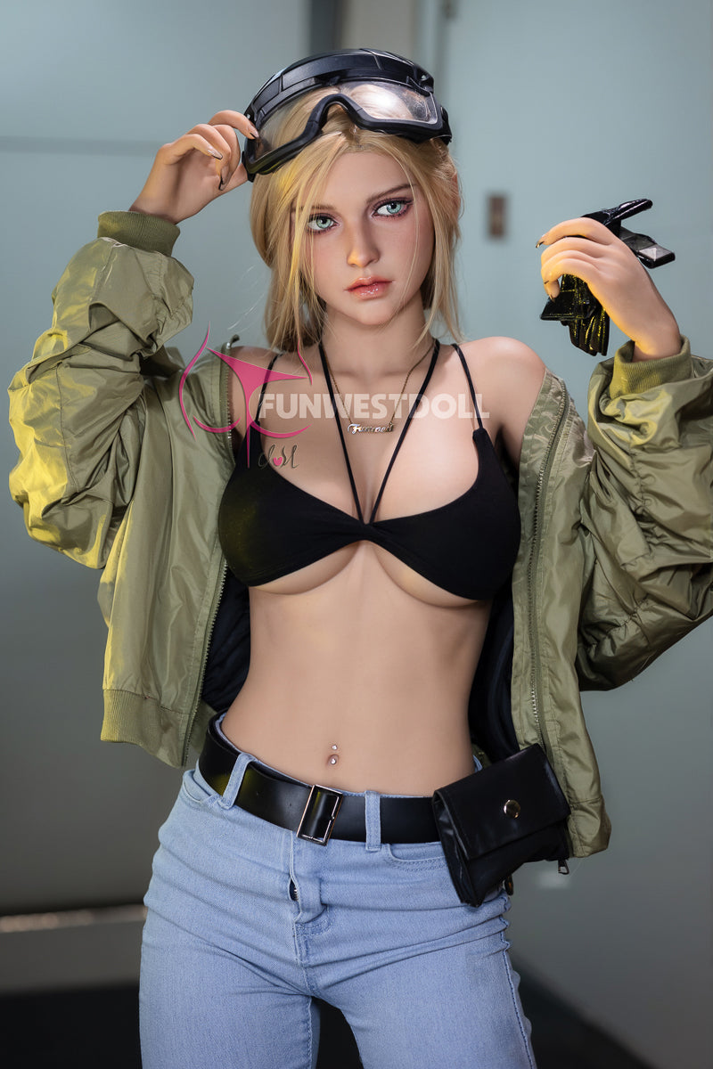 AzaleaSilicone-head-realdoll-Joydoll- FunWestDoll