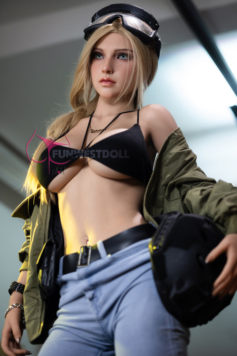 AzaleaSilicone-head-realdoll-Joydoll- FunWestDoll
