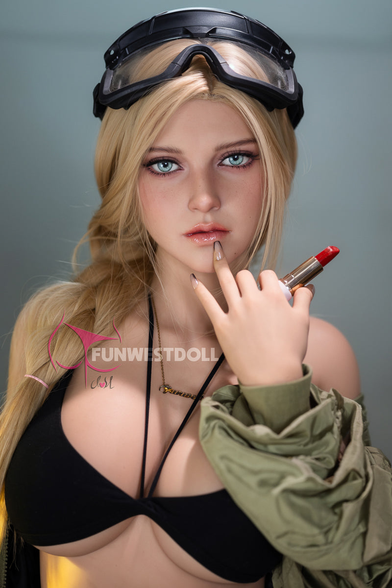 AzaleaSilicone-head-realdoll-Joydoll- FunWestDoll
