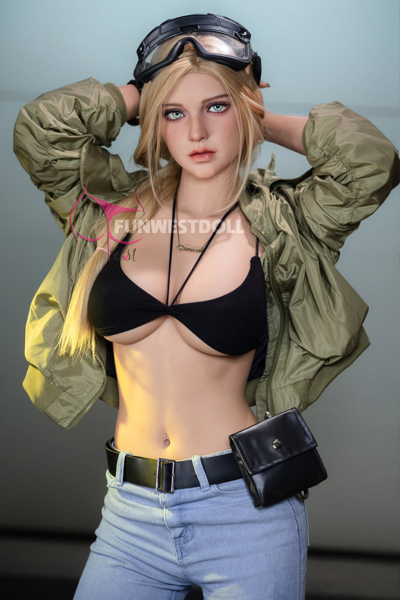 AzaleaSilicone-head-realdoll-Joydoll- FunWestDoll