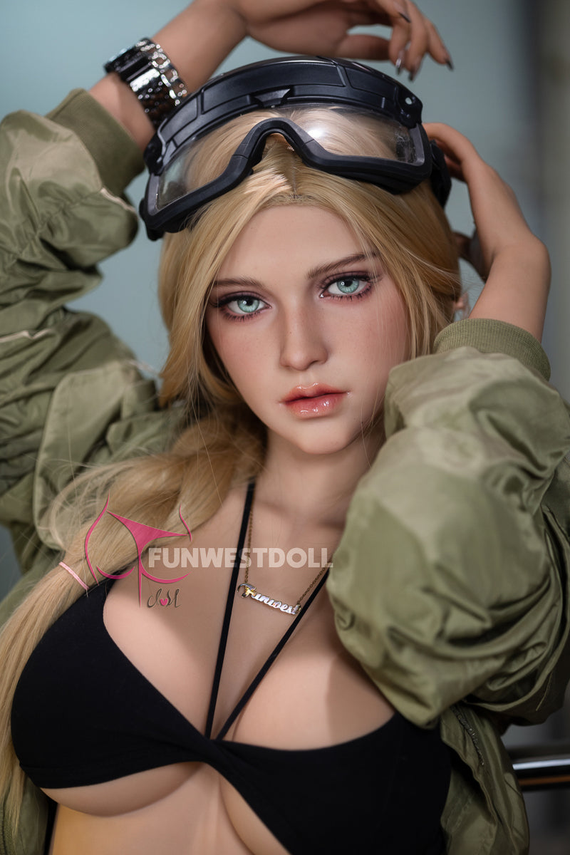 AzaleaSilicone-head-realdoll-Joydoll- FunWestDoll