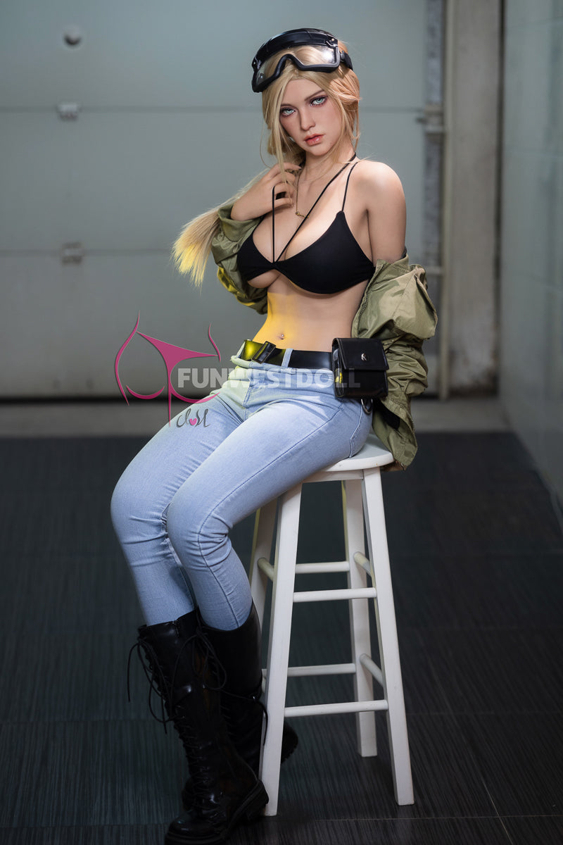 AzaleaSilicone-head-realdoll-Joydoll- FunWestDoll