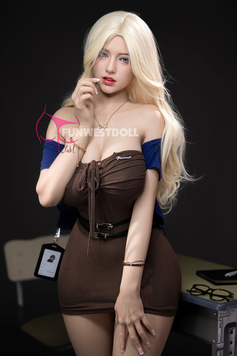 Milan-Silicone-head-realdoll-Joydoll- FunWestDoll