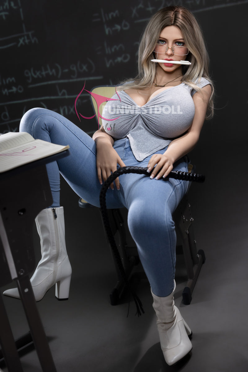 Christina-TPE-head-sexdoll-Joydoll FunWestDoll