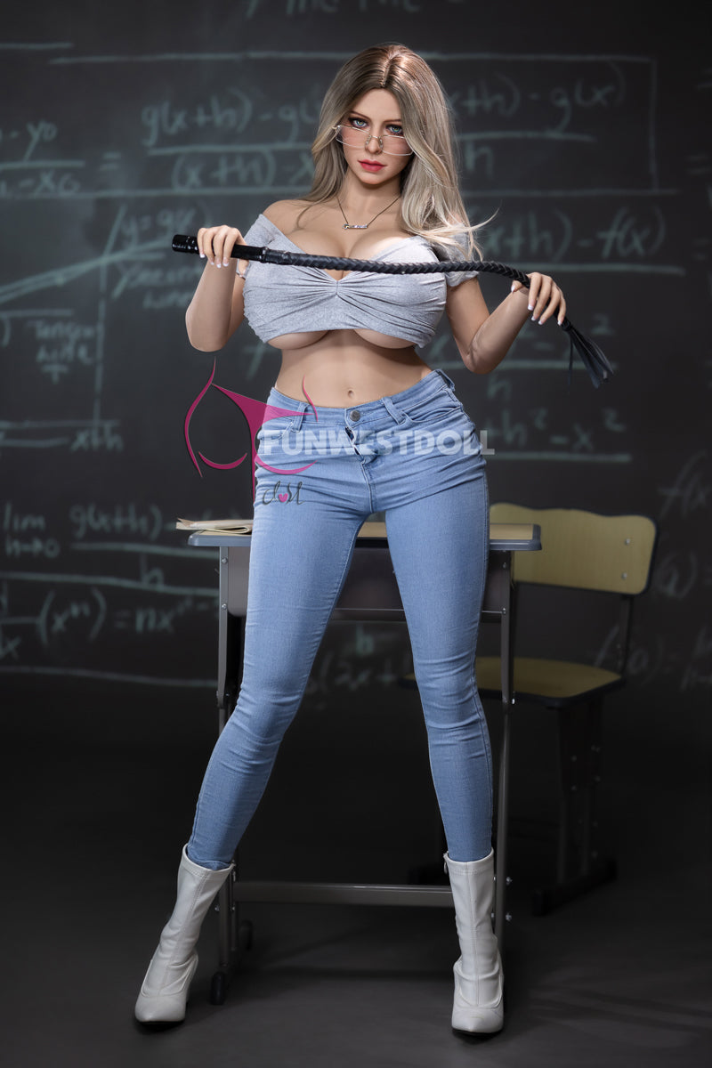 Christina-TPE-head-sexdoll-Joydoll FunWestDoll