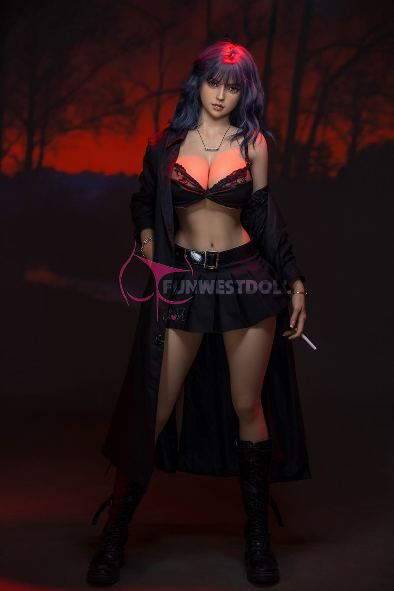 Ariana-Silicone-head-realdoll-Joydoll- FunWestDoll