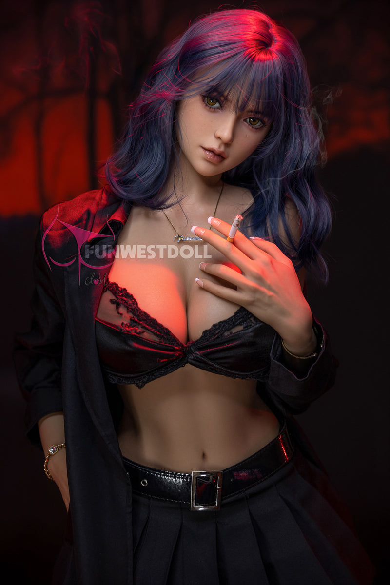 Ariana-Silicone-head-realdoll-Joydoll- FunWestDoll