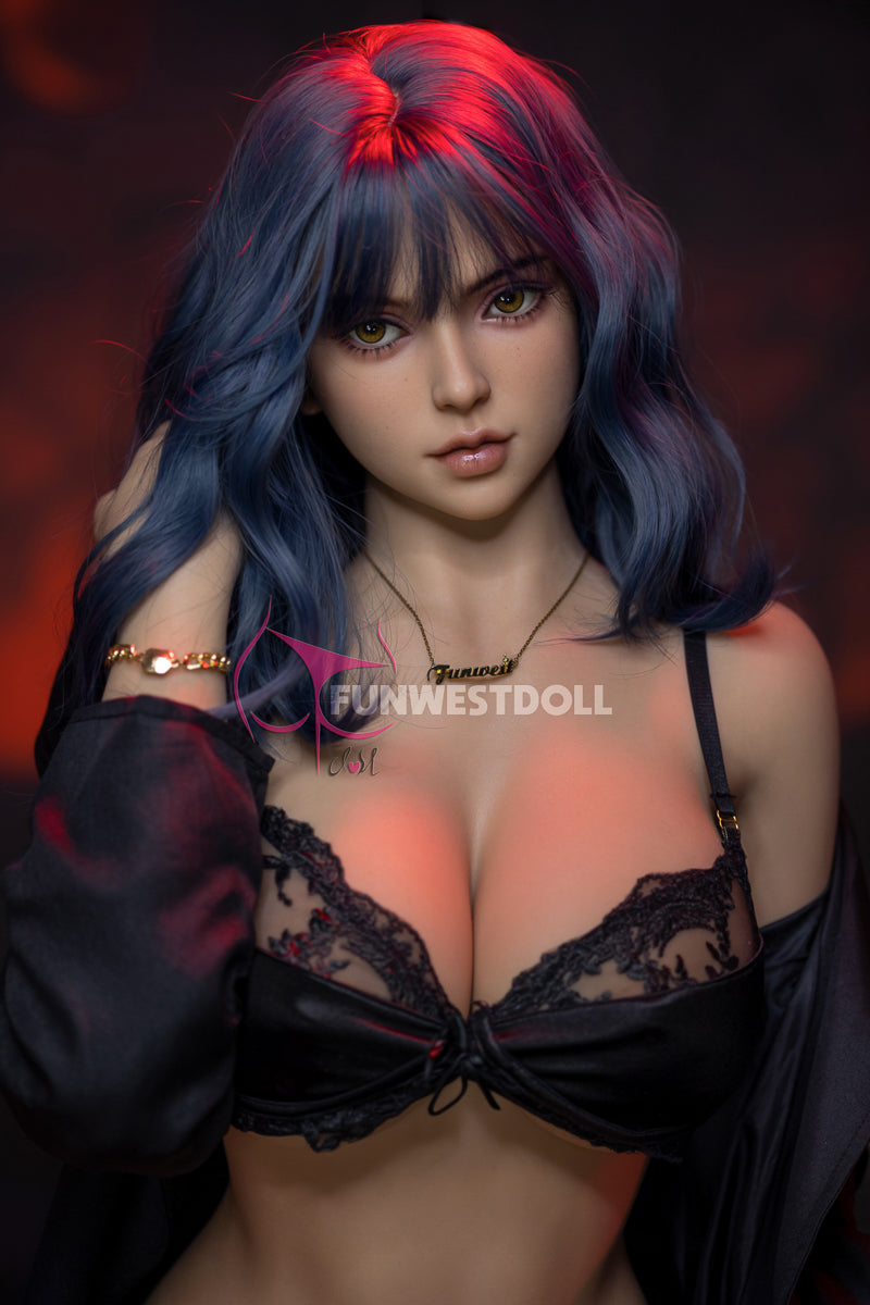 Ariana-Silicone-head-realdoll-Joydoll- FunWestDoll