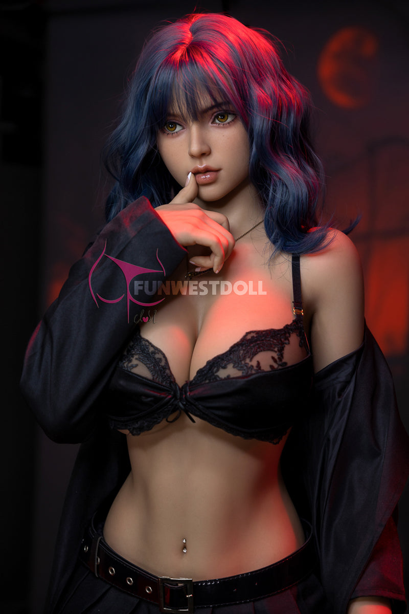 Ariana-Silicone-head-realdoll-Joydoll- FunWestDoll