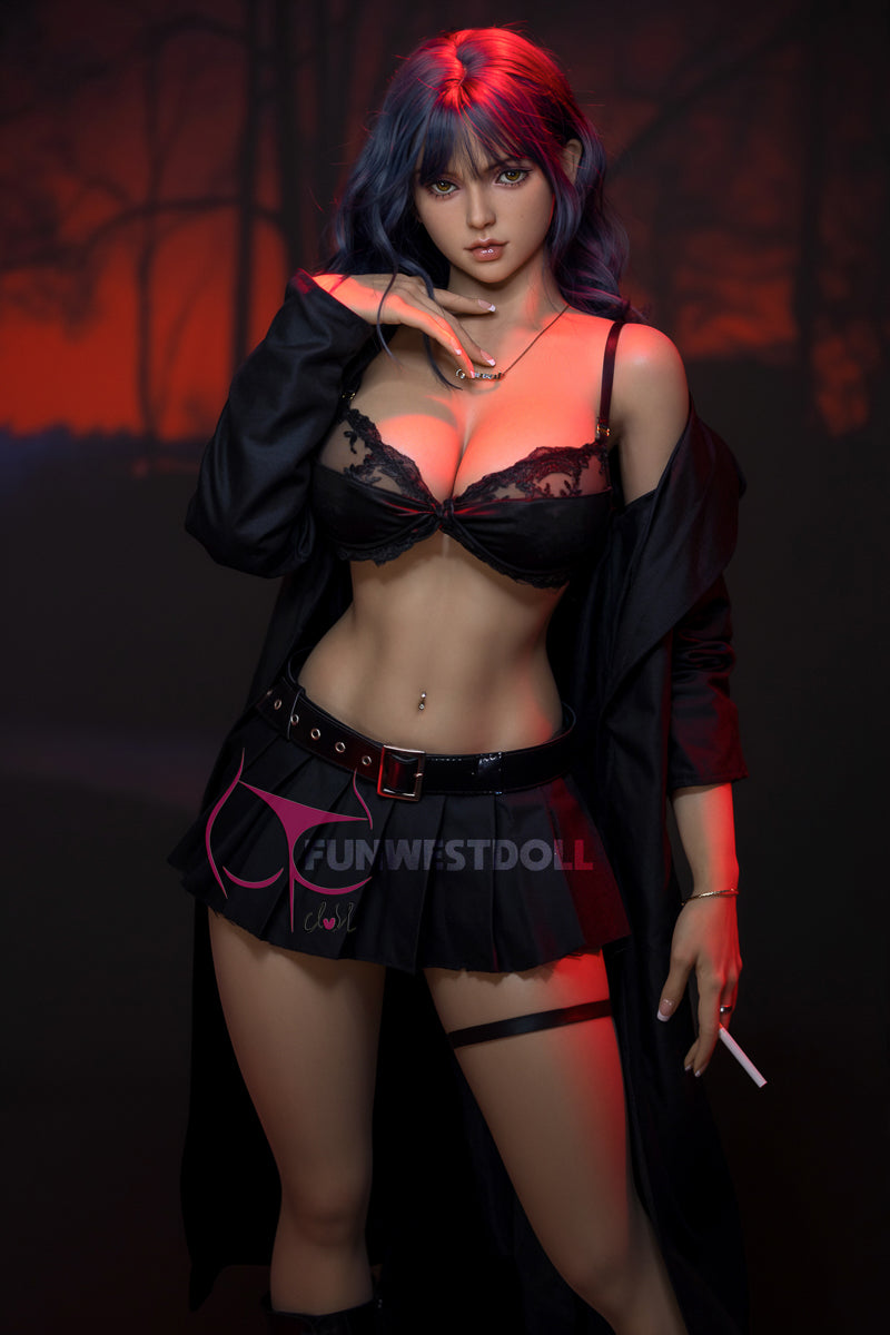 Ariana-Silicone-head-realdoll-Joydoll- FunWestDoll