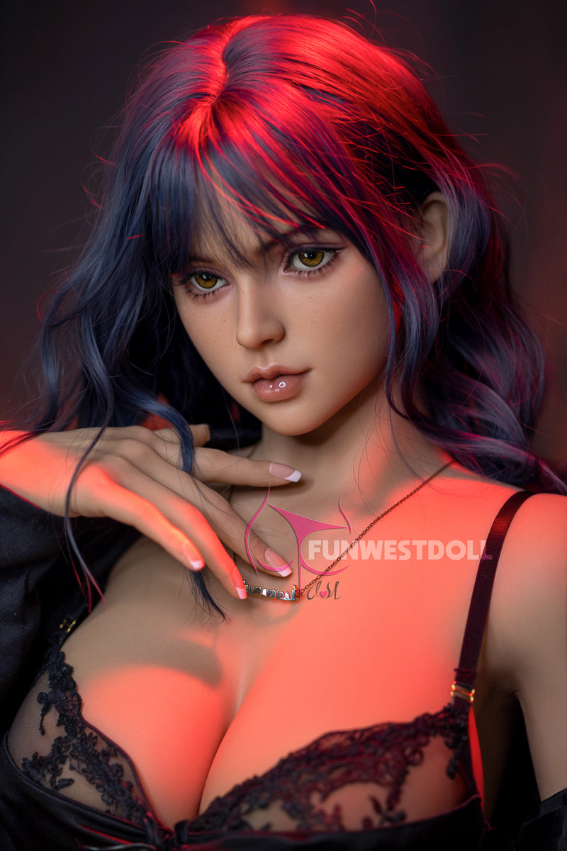 Ariana-Silicone-head-realdoll-Joydoll- FunWestDoll