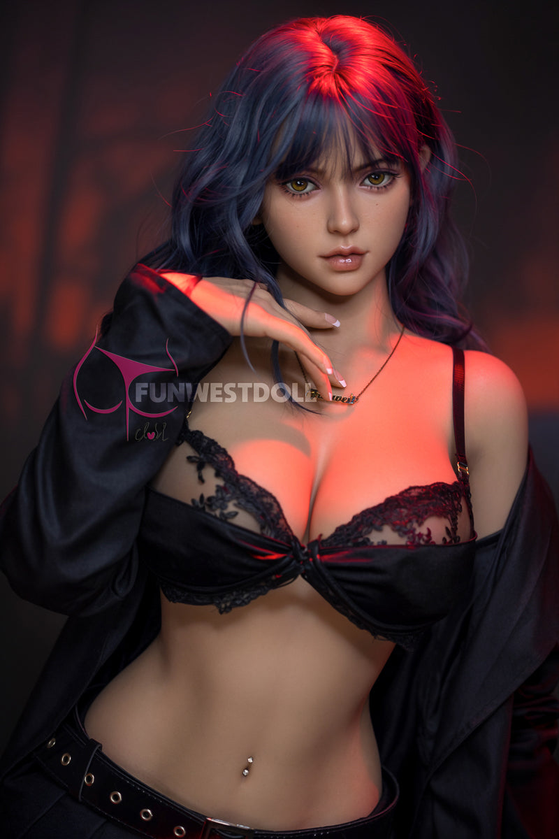 Ariana-Silicone-head-realdoll-Joydoll- FunWestDoll