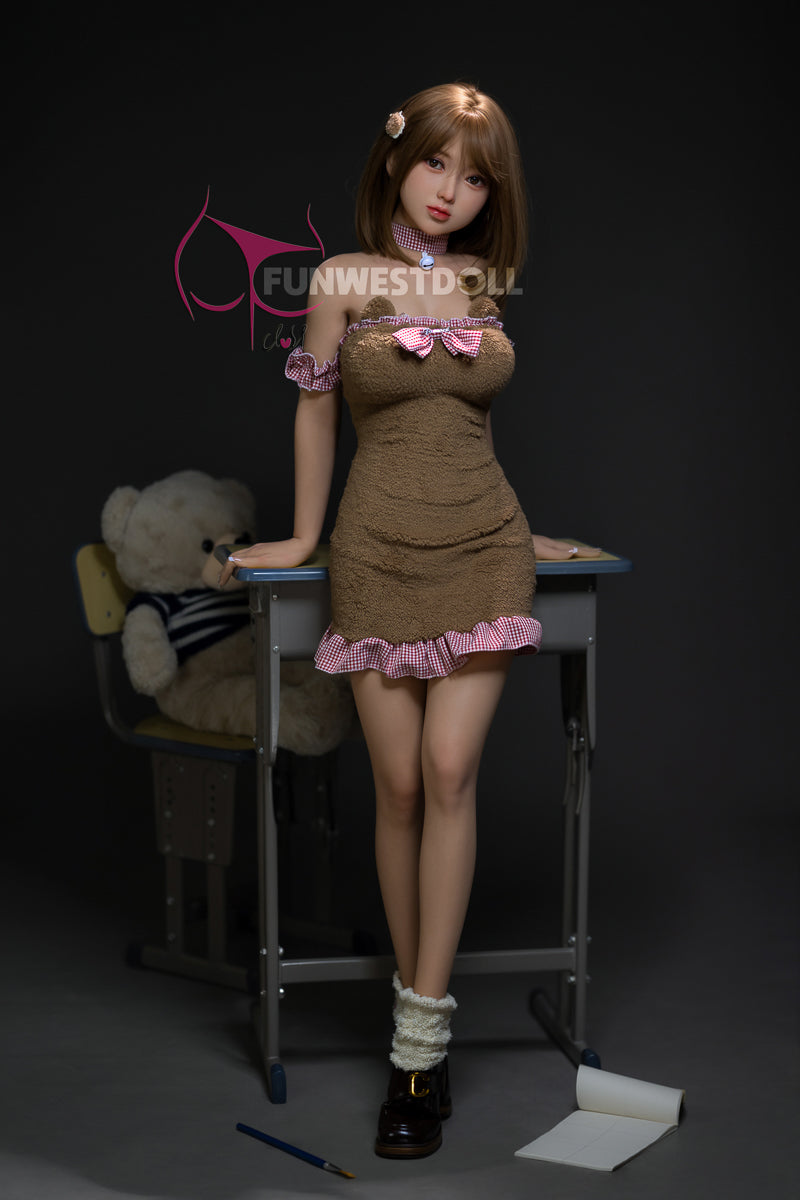 Sienna-Silicone-head-realdoll-Joydoll- FunWestDoll