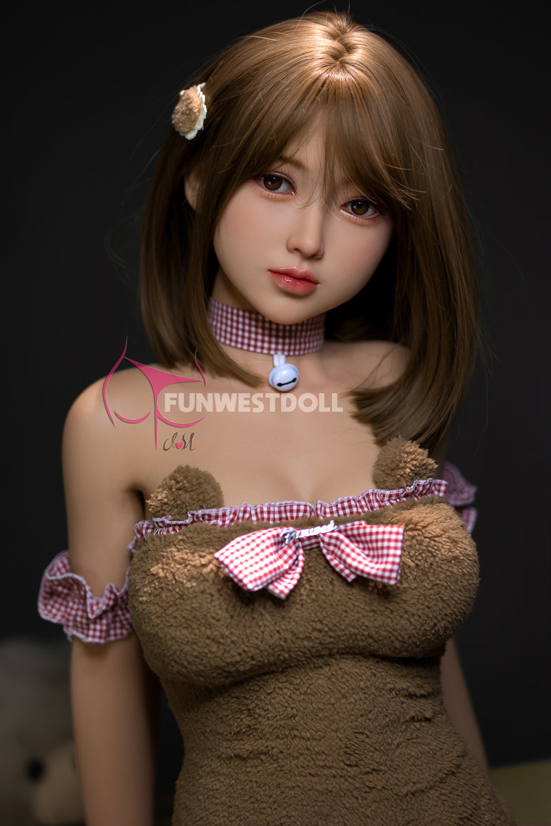 Sienna-Silicone-head-realdoll-Joydoll- FunWestDoll