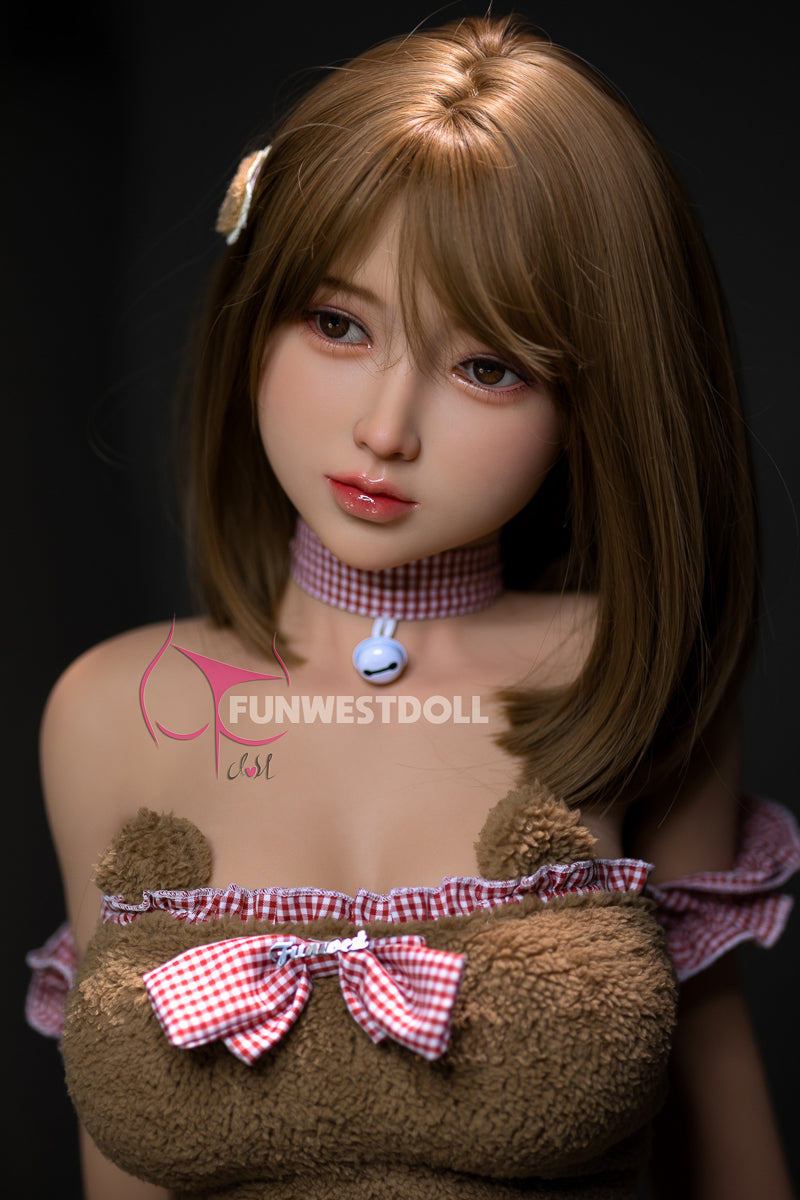 Sienna-Silicone-head-realdoll-Joydoll- FunWestDoll