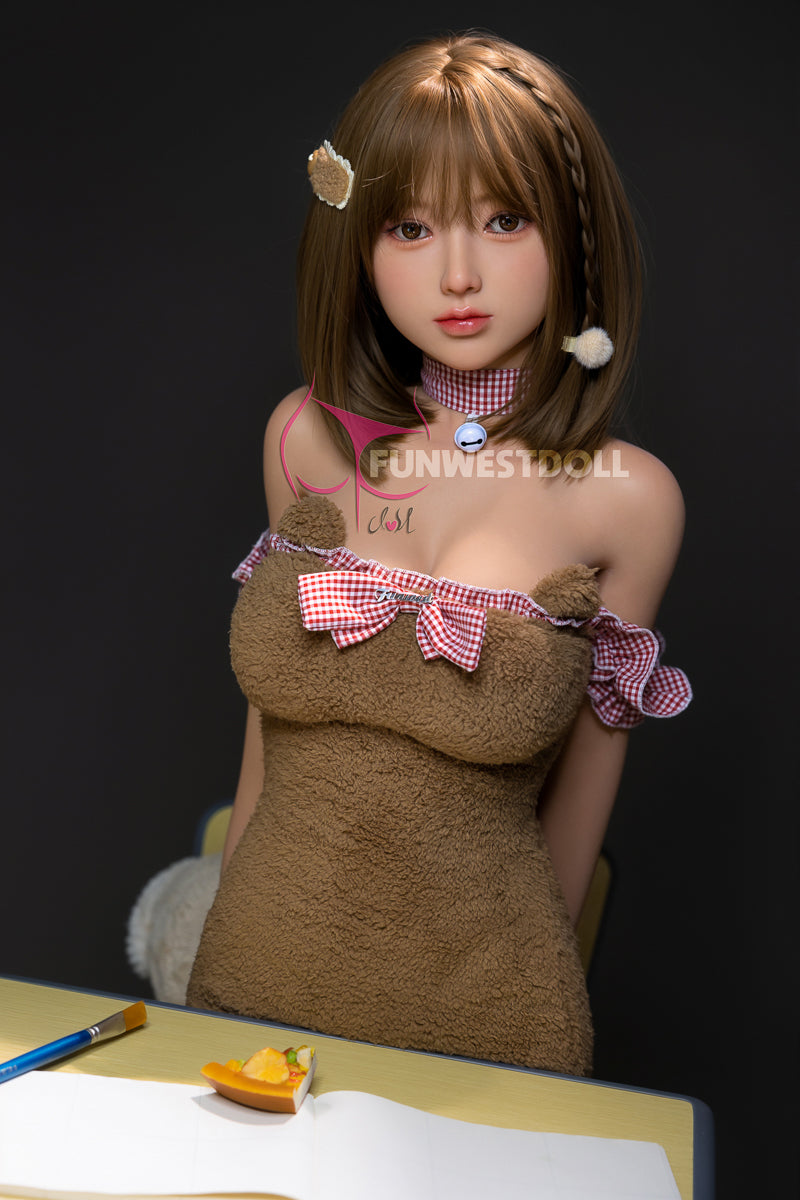 Sienna-Silicone-head-realdoll-Joydoll- FunWestDoll