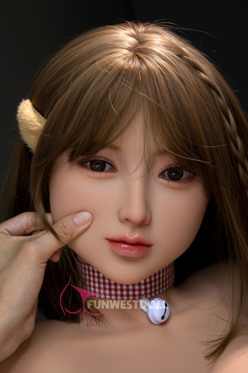 Sienna-Silicone-head-realdoll-Joydoll- FunWestDoll