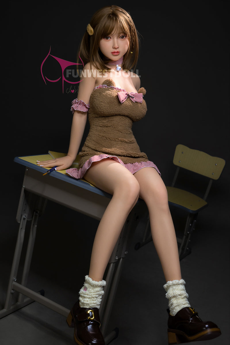 Sienna-Silicone-head-realdoll-Joydoll- FunWestDoll