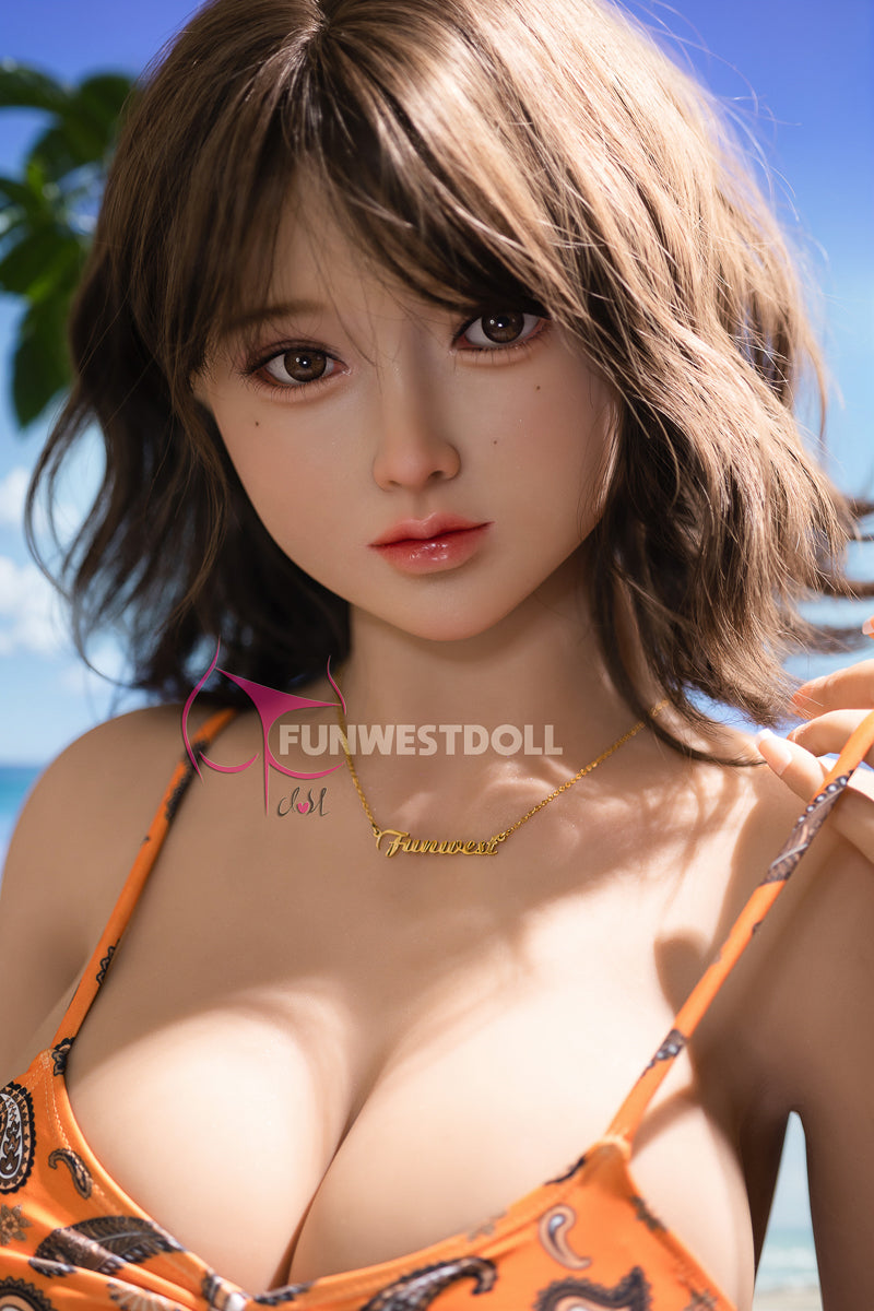 Sierra-Silicone-head-sexdoll-Joydoll FunWestDoll