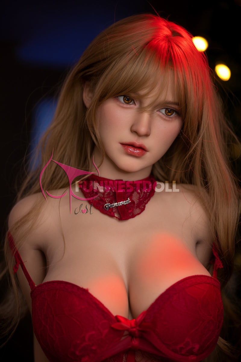Lake-Silicone-head-sexdoll-Joydoll FunWestDoll