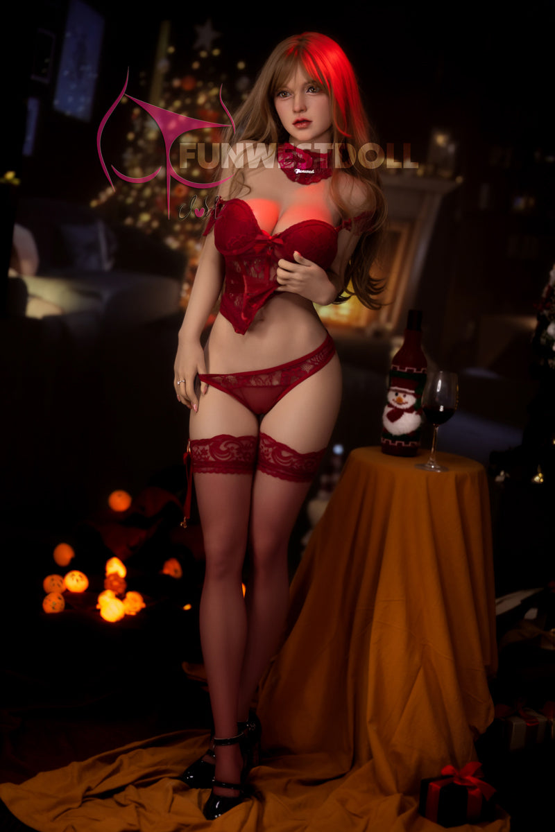Lake-Silicone-head-sexdoll-Joydoll FunWestDoll