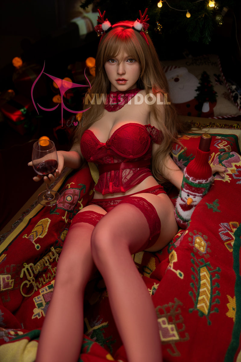 Lake-Silicone-head-sexdoll-Joydoll FunWestDoll