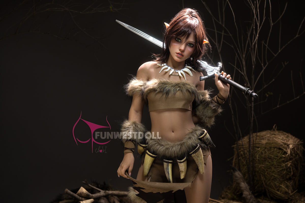 Elizabeth-TPE-head-sexdoll-Joydoll FunWestDoll