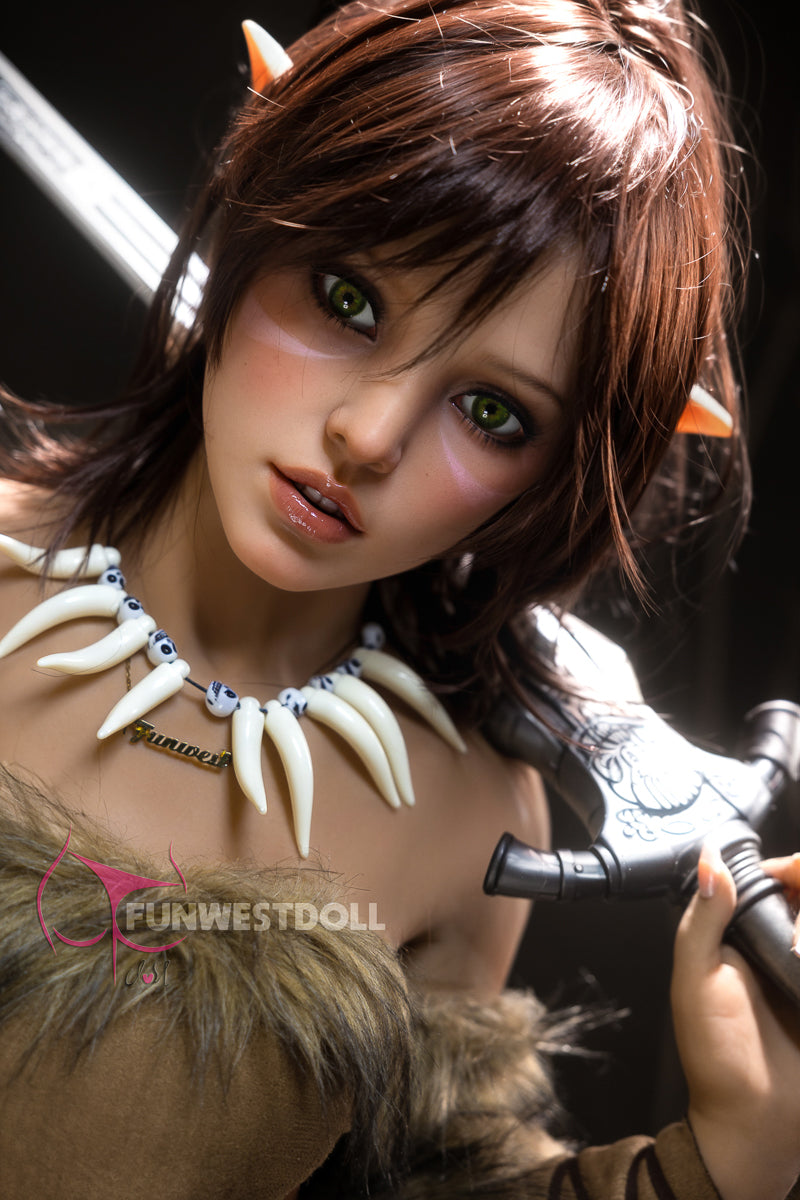 Elizabeth-TPE-head-sexdoll-Joydoll FunWestDoll