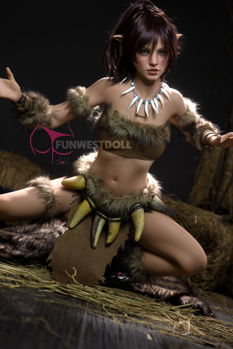 Elizabeth-TPE-head-sexdoll-Joydoll FunWestDoll