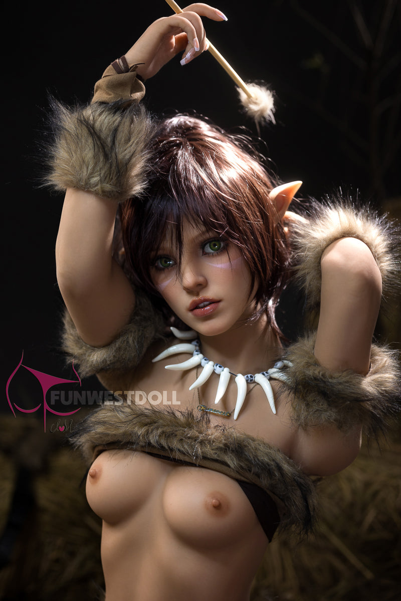 Elizabeth-TPE-head-sexdoll-Joydoll FunWestDoll