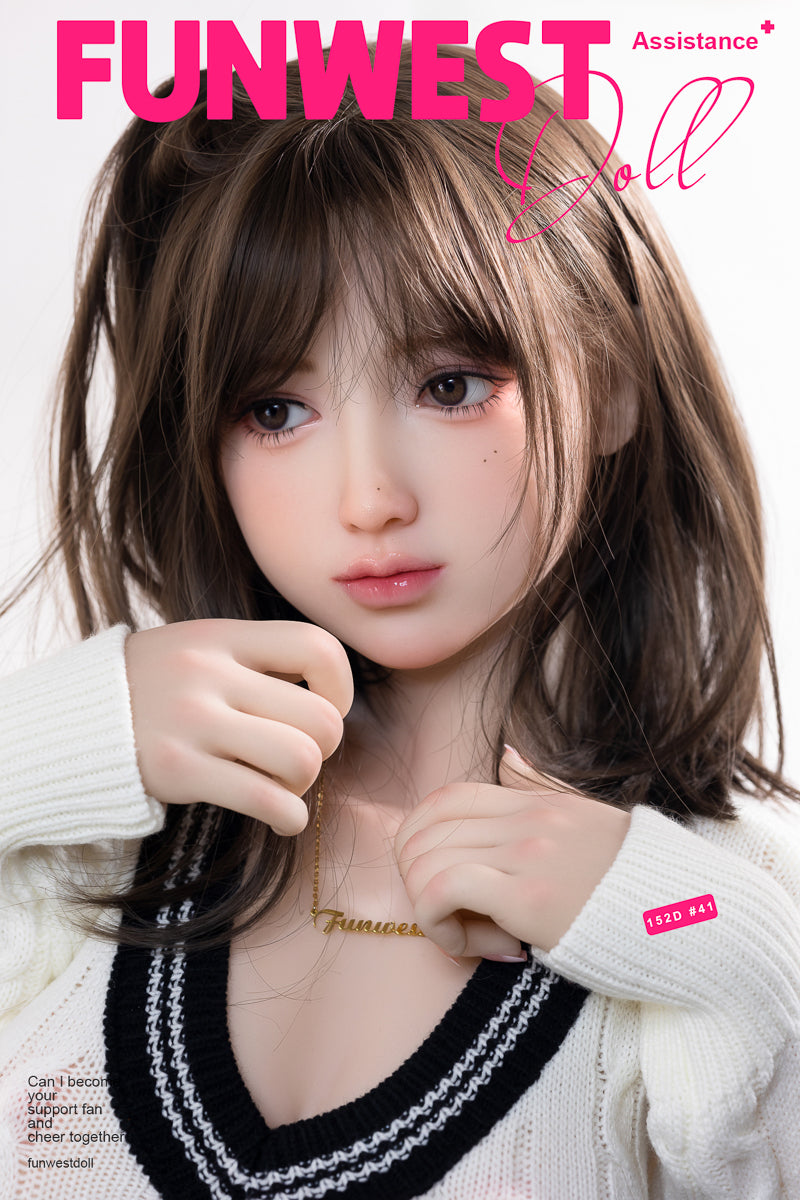 Fiona-Silicone-head-realdoll-Joydoll- FunWestDoll