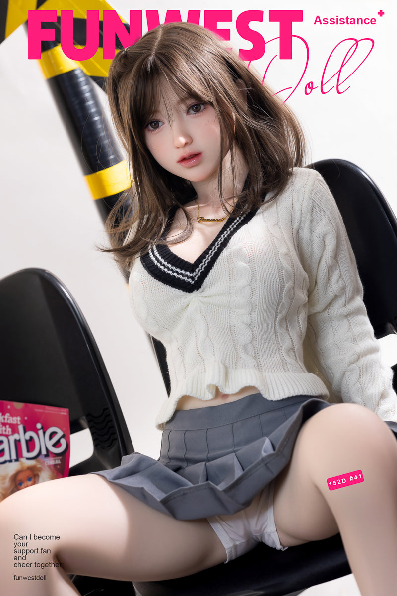 Fiona-Silicone-head-realdoll-Joydoll- FunWestDoll