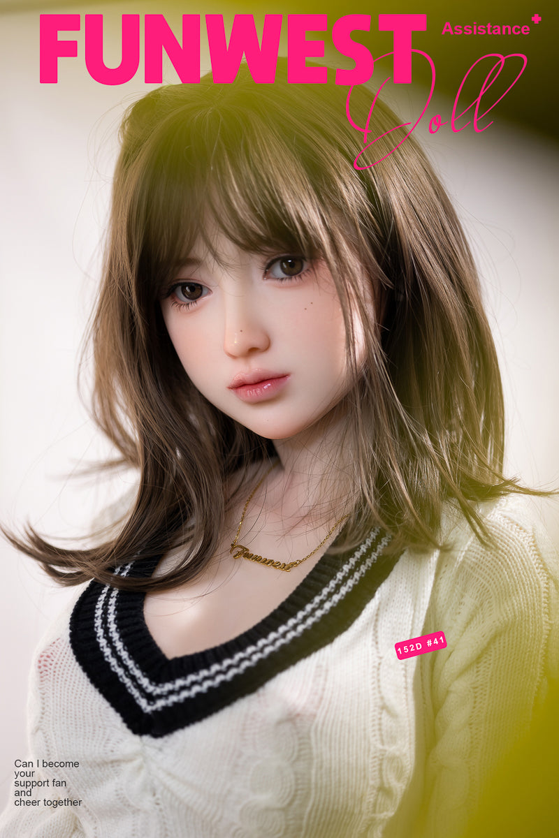 Fiona-Silicone-head-realdoll-Joydoll- FunWestDoll