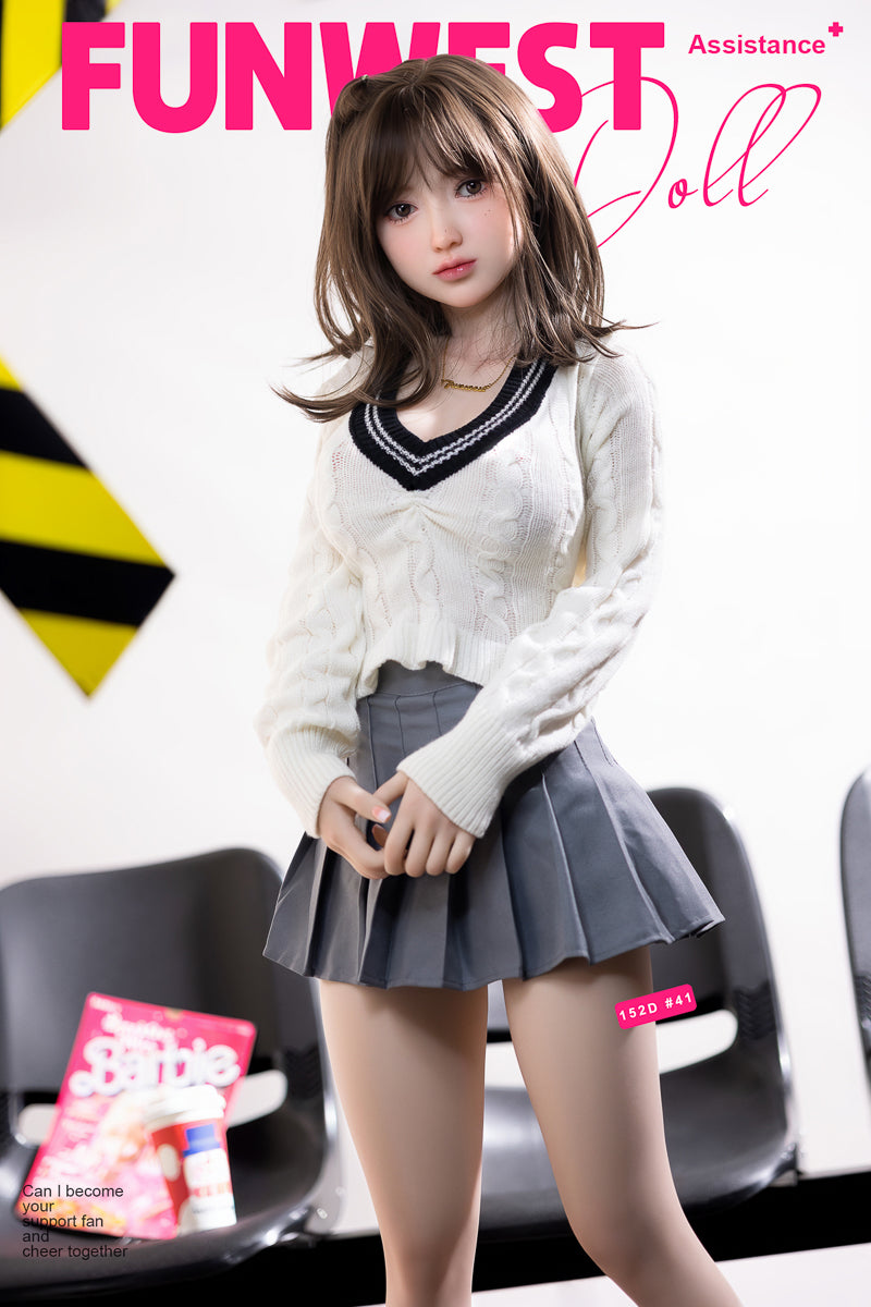 Fiona-Silicone-head-realdoll-Joydoll- FunWestDoll