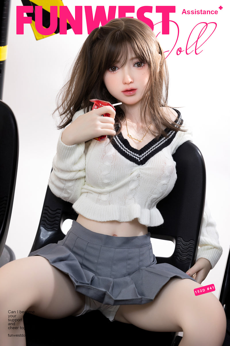 Fiona-Silicone-head-realdoll-Joydoll- FunWestDoll