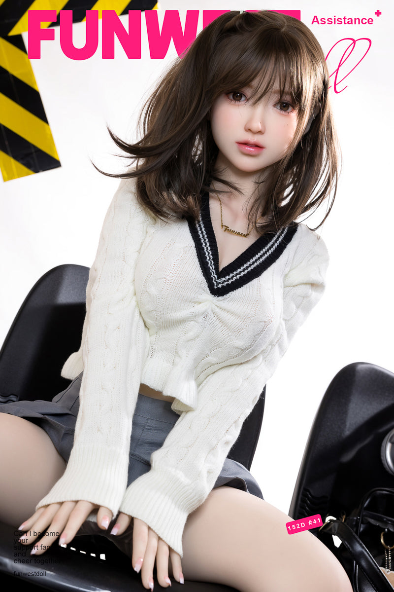 Fiona-Silicone-head-realdoll-Joydoll- FunWestDoll