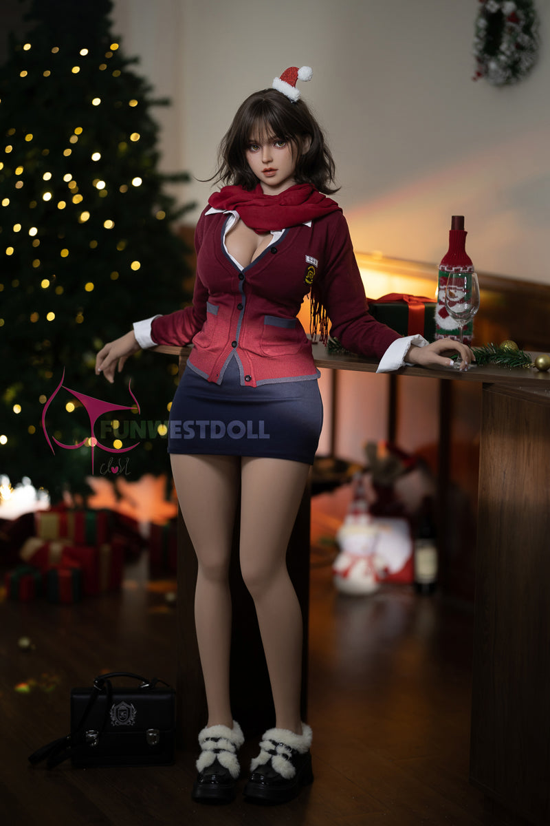 Matilda-Silicone-head-realdoll-Joydoll- FunWestDoll