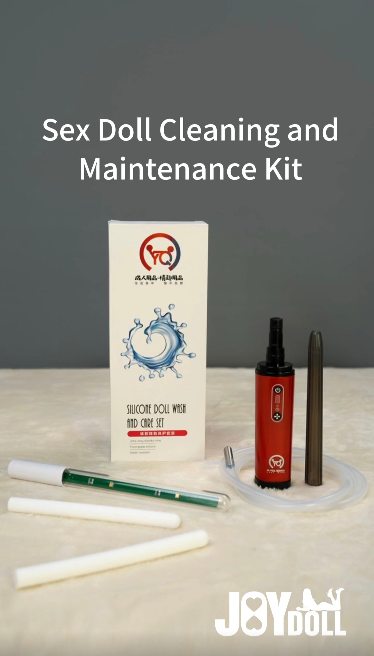 3-in-1 Electric Sex Doll Cleaning and Maintenance Kit