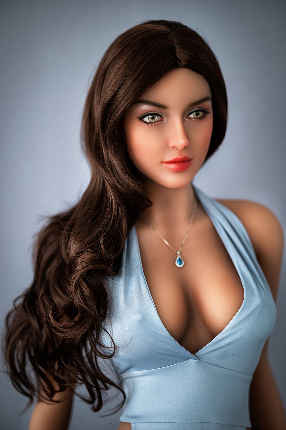 Julie - 148-170cm Premium Lifelike Sex Doll with Soft Silicone Head - SY Doll