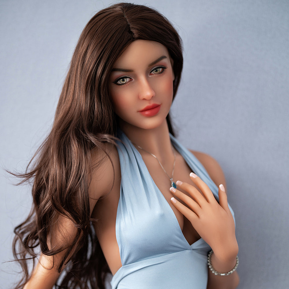 Julie - 148-170cm Premium Lifelike Sex Doll with Soft Silicone Head - SY Doll