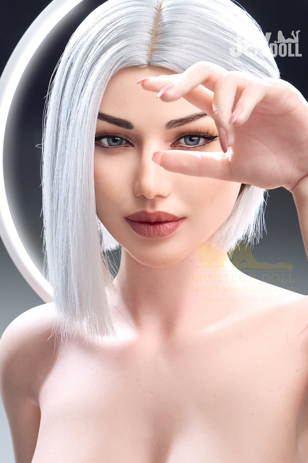 Astra - 159cm S13 Robot Full Silicone Sex Doll - Irontech Doll