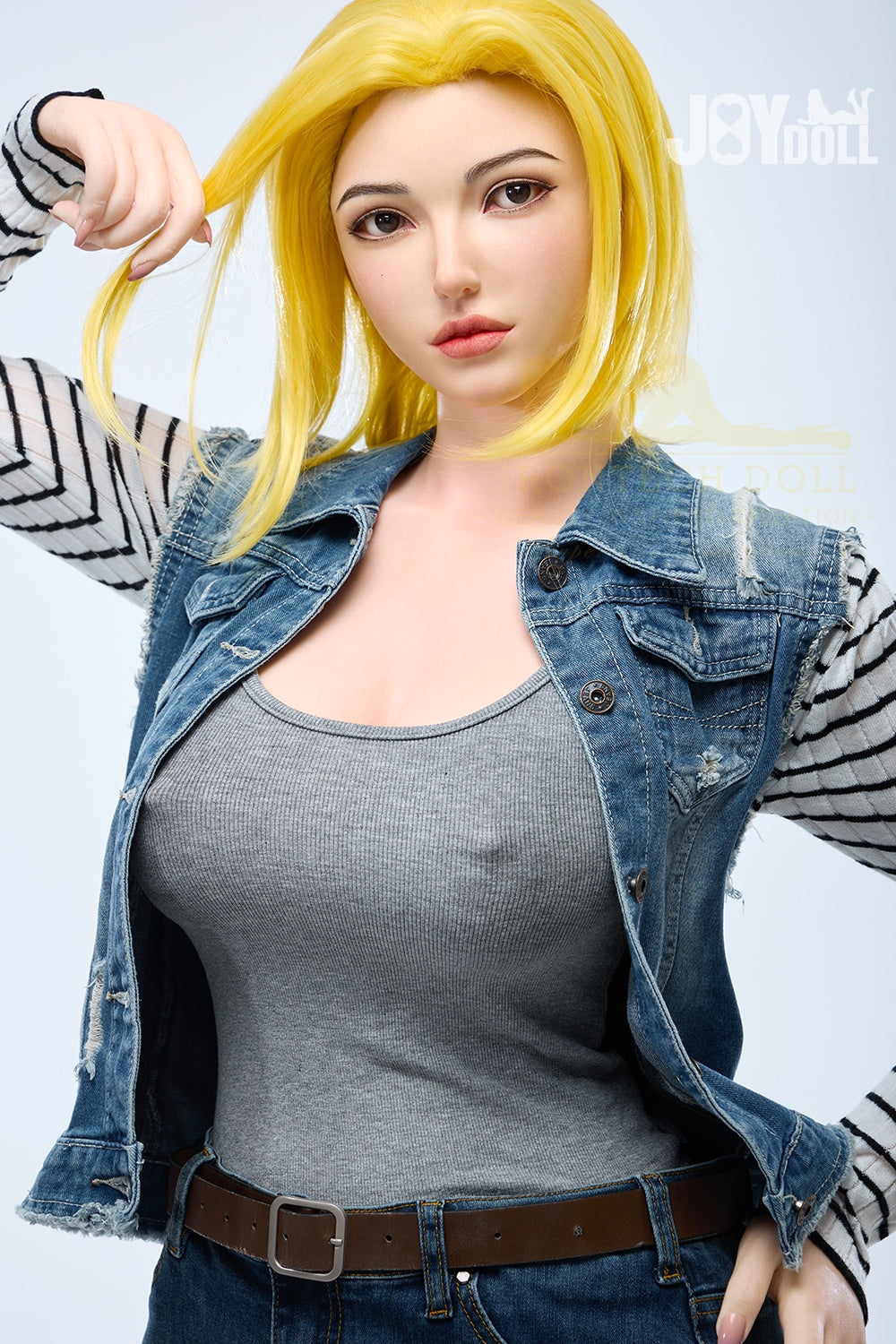Joline - 159cm S41 Full Silicone Sex Doll - Irontech Doll