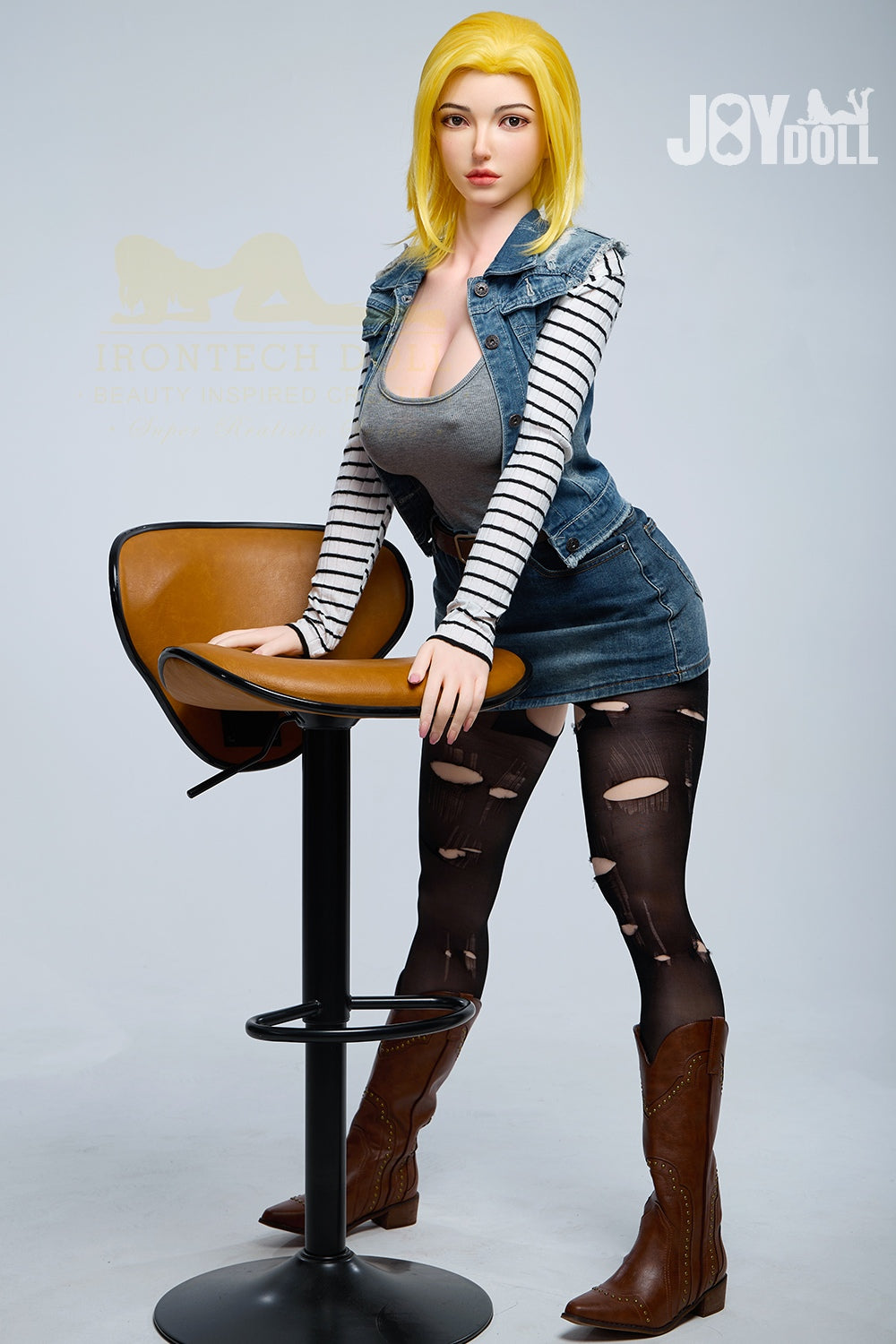 Joline - 159cm S41 Full Silicone Sex Doll - Irontech Doll