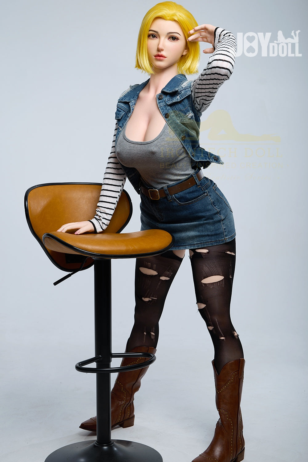Joline - 159cm S41 Full Silicone Sex Doll - Irontech Doll
