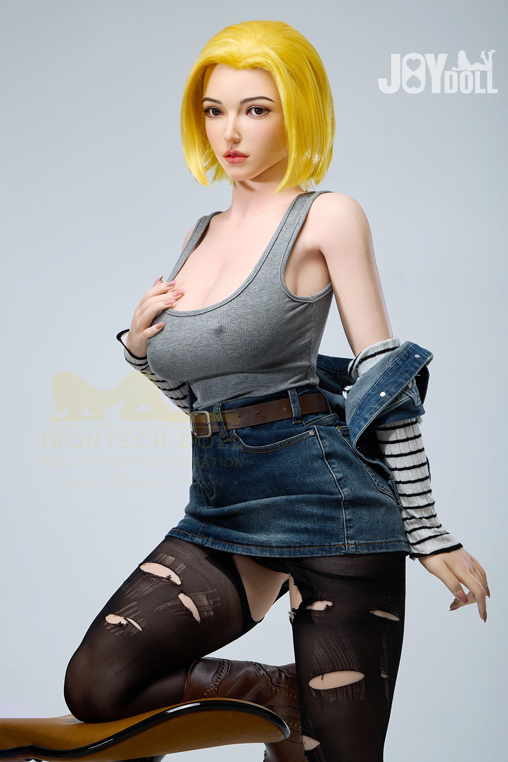 Joline - 159cm S41 Full Silicone Sex Doll - Irontech Doll