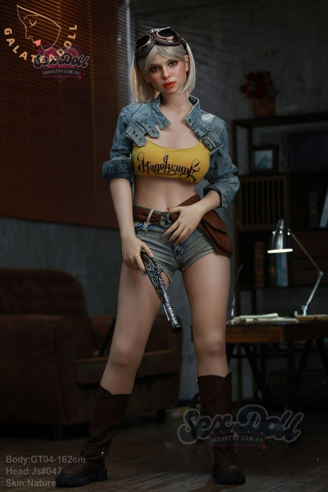 Bellamy - 162cm C Cup Full Silicone ROS Galatea Doll