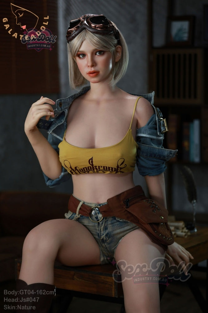 Bellamy - 162cm C Cup Full Silicone ROS Galatea Doll