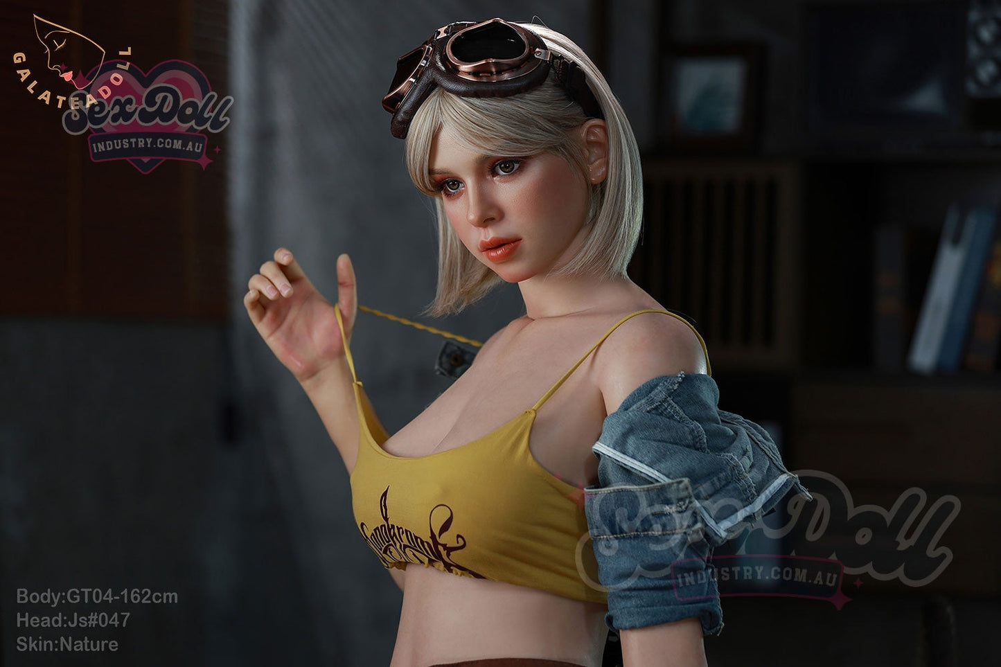 Bellamy - 162cm C Cup Full Silicone ROS Galatea Doll
